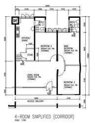 Blk 246 Yishun Sunshine (Yishun), HDB 4 Rooms #610268251